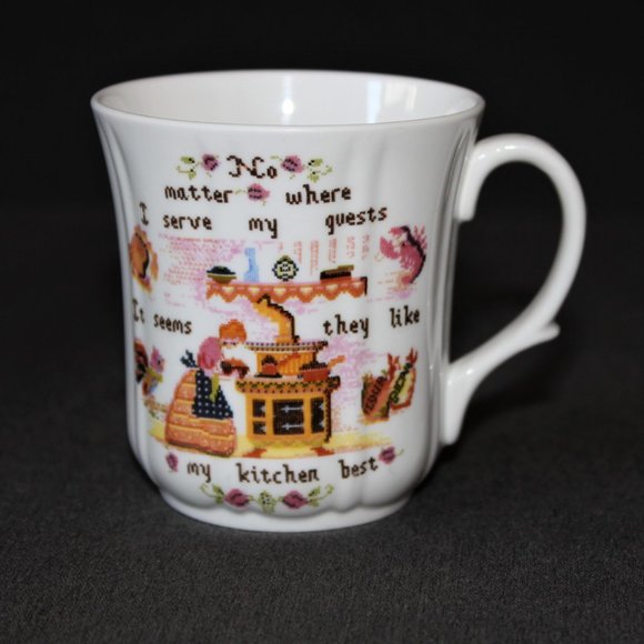 Duchess Bone China Tea Coffee Mug | Happy Host Happy Hostess Mugs | England - Picture 6 of 15